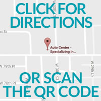 Auto Center Map